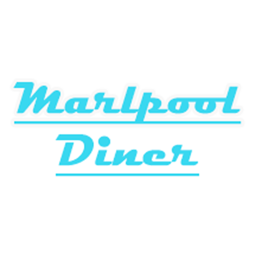 Marlpool Diner logo.